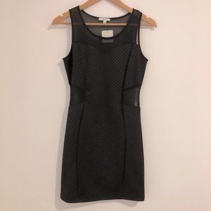 NWT Soprano Checkered Black Dress